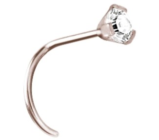 RG 316 NOSESTUD ZIRCONIA SETTING 0,8mm CR