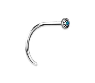 OPAL NOSESTUDS CURVED 0,8mm mod. 27