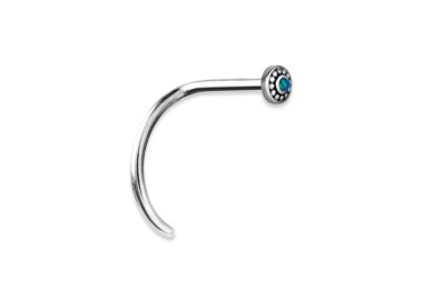 OPAL NOSESTUDS CURVED 0,8mm mod. 27
