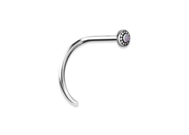 OPAL NOSESTUDS CURVED 0,8mm mod. 27