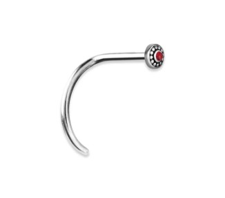 OPAL NOSESTUDS CURVED 0,8mm mod. 27
