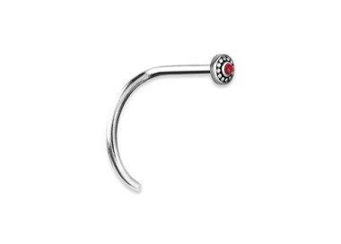 OPAL NOSESTUDS CURVED 0,8mm mod. 27