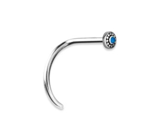OPAL NOSESTUDS CURVED 0,8mm mod. 27