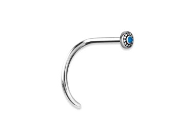 OPAL NOSESTUDS CURVED 0,8mm mod. 27