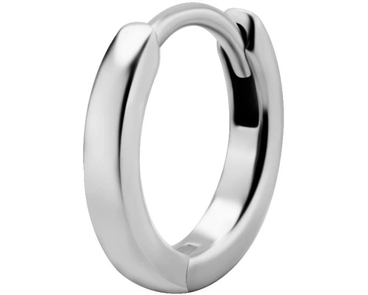 SS 316 HOOP EARRINGS (PAIR) mod. 04 (10mm) SS 316 HOOP EARRINGS (PAIR) mod. 04 (10mm)