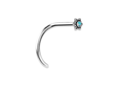 OPAL NOSESTUDS CURVED 0,8mm mod. 26