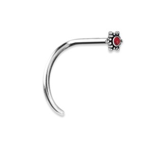OPAL NOSESTUDS CURVED 0,8mm mod. 26