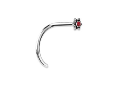 OPAL NOSESTUDS CURVED 0,8mm mod. 26
