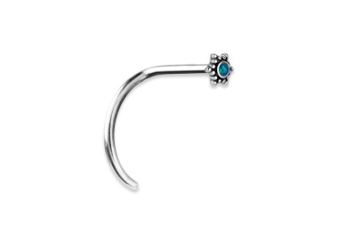 OPAL NOSESTUDS CURVED 0,8mm mod. 26
