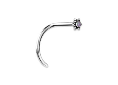 OPAL NOSESTUDS CURVED 0,8mm mod. 26