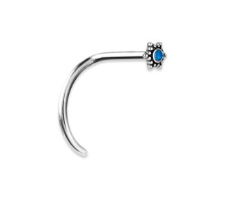 OPAL NOSESTUDS CURVED 0,8mm mod. 26