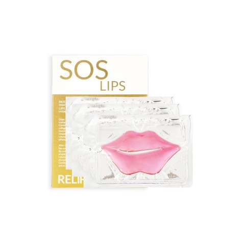 Patch Labbra Idratante-Rimpolpante-Antiage - SOS Lips - 3pz.