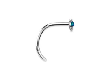 OPAL NOSESTUDS CURVED 0,8mm mod. 25