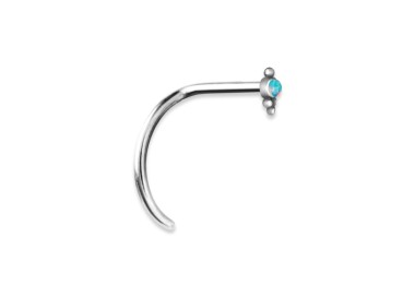 OPAL NOSESTUDS CURVED 0,8mm mod. 25