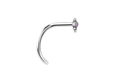 OPAL NOSESTUDS CURVED 0,8mm mod. 25