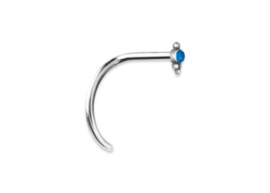 OPAL NOSESTUDS CURVED 0,8mm mod. 25