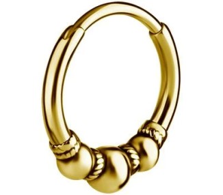 GD 316 HOOP EARRINGS (PAIR) mod. 10
