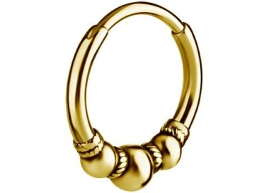 GD 316 HOOP EARRINGS (PAIR) mod. 10
