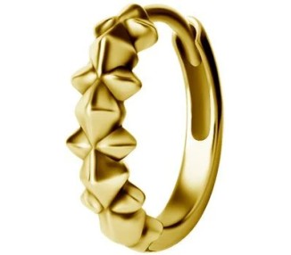 GD 316 HOOP EARRINGS (PAIR) mod. 09