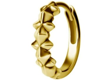 GD 316 HOOP EARRINGS (PAIR) mod. 09