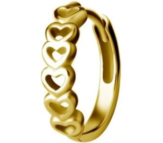 GD 316 HOOP EARRINGS (PAIR) mod. 08