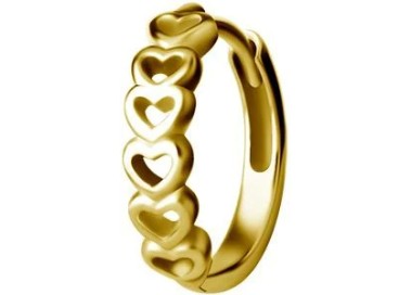 GD 316 HOOP EARRINGS (PAIR) mod. 08