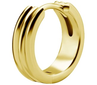 GD 316 HOOP EARRINGS (PAIR) mod. 05