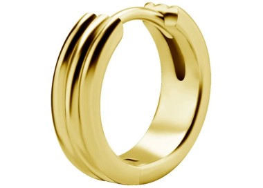 GD 316 HOOP EARRINGS (PAIR) mod. 05