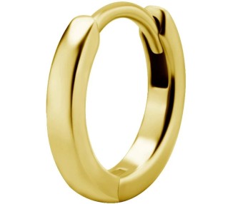 GD 316 HOOP EARRINGS (PAIR) mod. 04 (10mm)