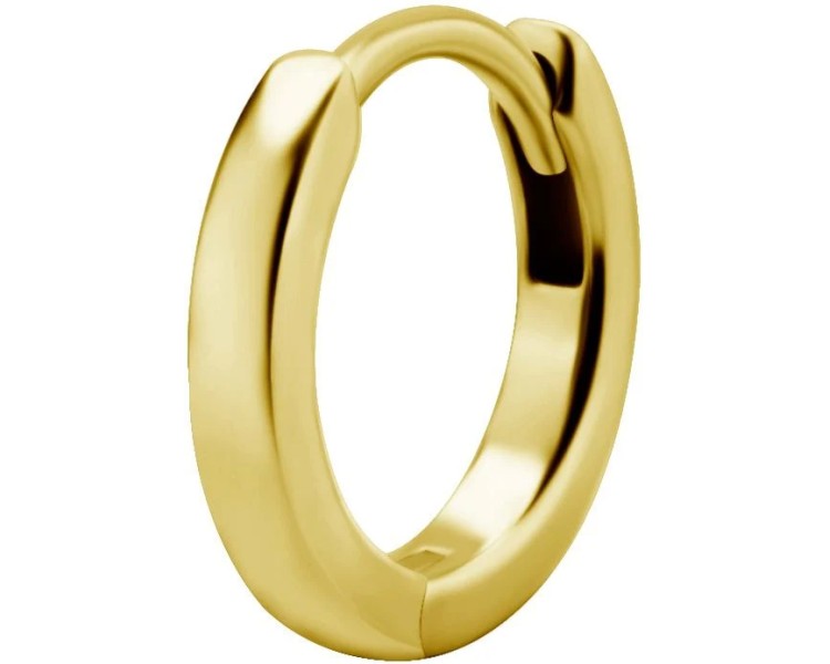 GD 316 HOOP EARRINGS (PAIR) mod. 04 (10mm) GD 316 HOOP EARRINGS (PAIR) mod. 04 (10mm)