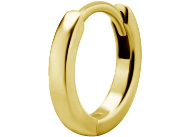 GD 316 HOOP EARRINGS (PAIR) mod. 04 (10mm)