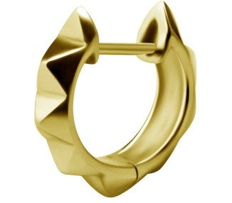 GD 316 HOOP EARRINGS (PAIR) mod. 03