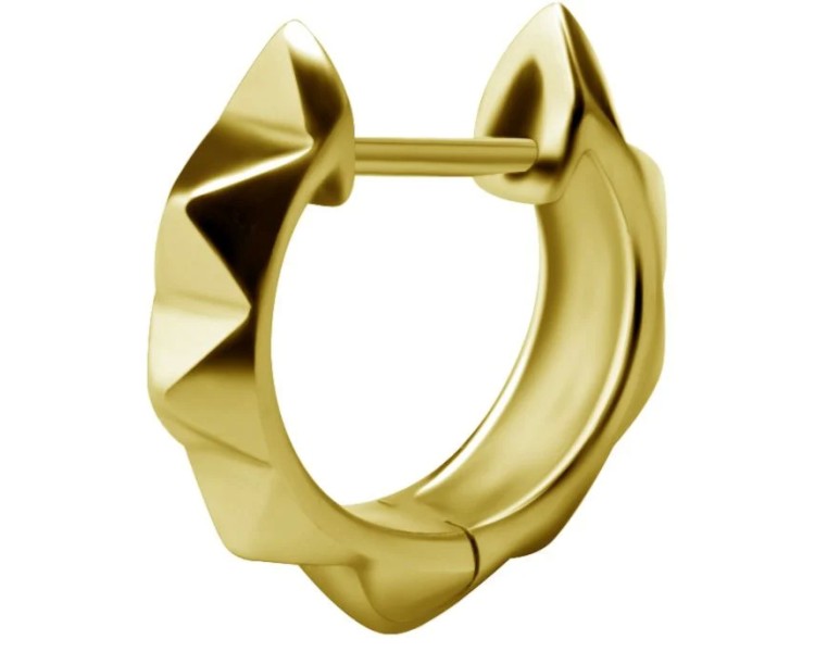 GD 316 HOOP EARRINGS (PAIR) mod. 03 GD 316 HOOP EARRINGS (PAIR) mod. 03