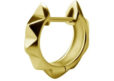 GD 316 HOOP EARRINGS (PAIR) mod. 03