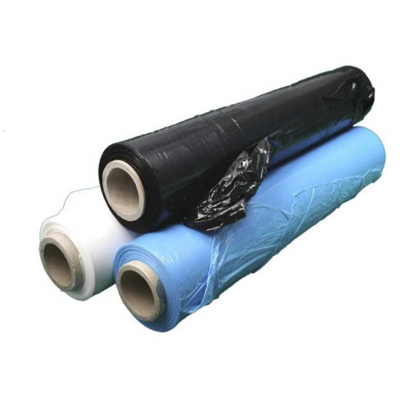 Pellicola Nera per Copertura - 50 cm x 300 m - 20 micron