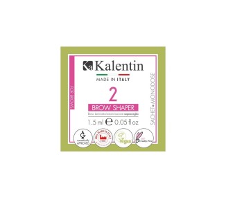 BROW SHAPER - Bustina Monodose KALENTIN - 1.5ml kalentin