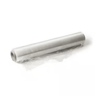 Pellicola Trasparente Compostabile con Taglierino - 30 cm x 30 m