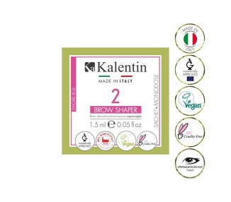 BROW SHAPER - Bustina Monodose KALENTIN - 1.5ml kalentin