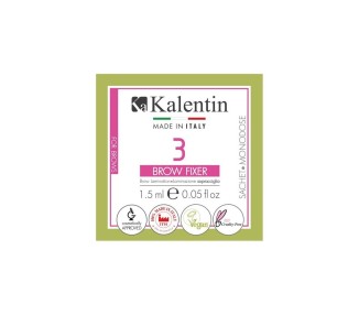 BROW FIXER - Bustina Monodose KALENTIN - 1.5ml kalentin