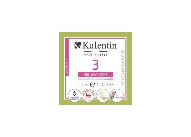 BROW FIXER - Bustina Monodose KALENTIN - 1.5ml kalentin