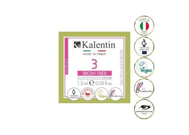 BROW FIXER - Bustina Monodose KALENTIN - 1.5ml kalentin