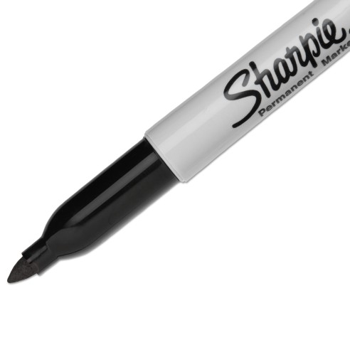 Sharpie Fine Point - Pennarello Permanente Nero - 1 mm