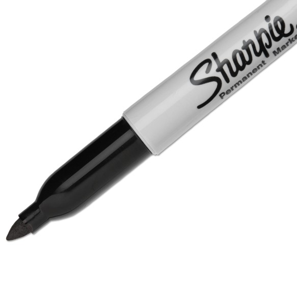 Sharpie Fine Point - Pennarello Permanente Nero - 1 mm