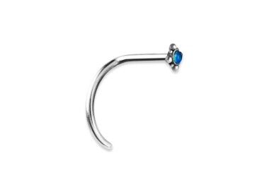 OPAL NOSESTUDS CURVED 0,8mm mod. 24