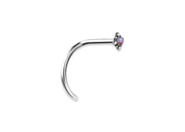 OPAL NOSESTUDS CURVED 0,8mm mod. 24