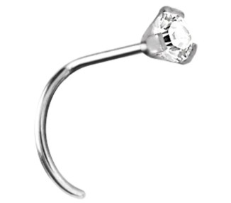 NOSESTUD ZIRCONIA SETTING