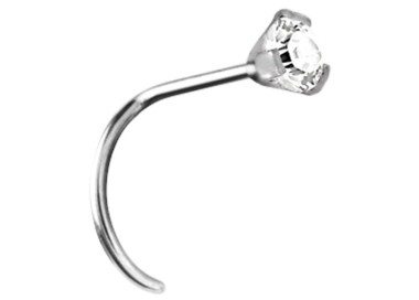 NOSESTUD ZIRCONIA SETTING