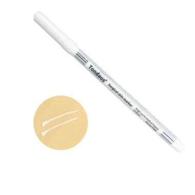 Pennarello Chirurgico BIANCO Sterile - 1.0 mm - con Righello 2