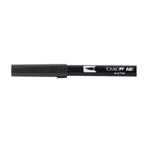 Tombow ABT Dual Brush Pen BLACK - N15