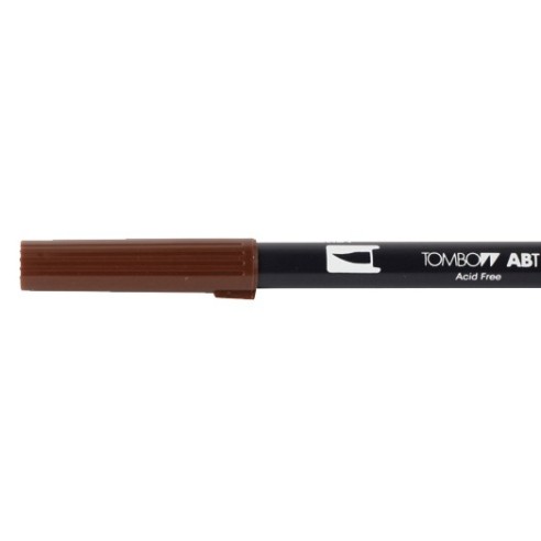 Tombow ABT Dual Brush Pen BROWN - 879